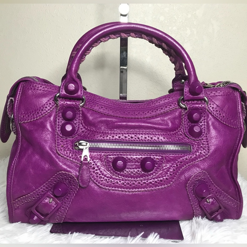 Balenciaga City W/ Strap Dust Bag